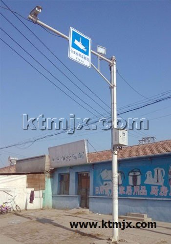 点击查看商品:监控杆